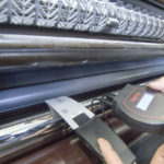 印刷機械メンテナンス　ローラー調整