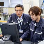 製造部門 先輩社員インタビュー2023